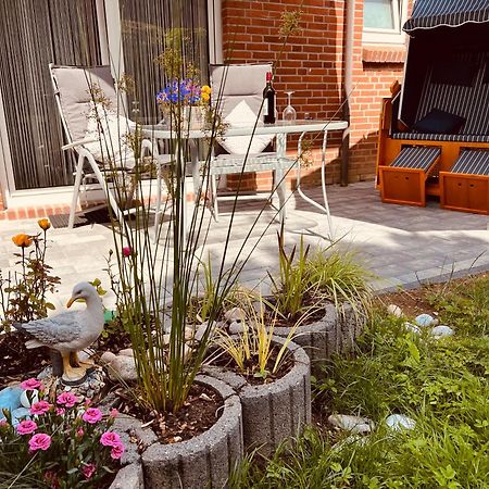 Seelund - Meeresrauschen Lauschen - Ruhiges Sonniges Apartment Mit Garten Und Terrasse Nahe Strand Und Ostsee Schönhagen エクステリア 写真