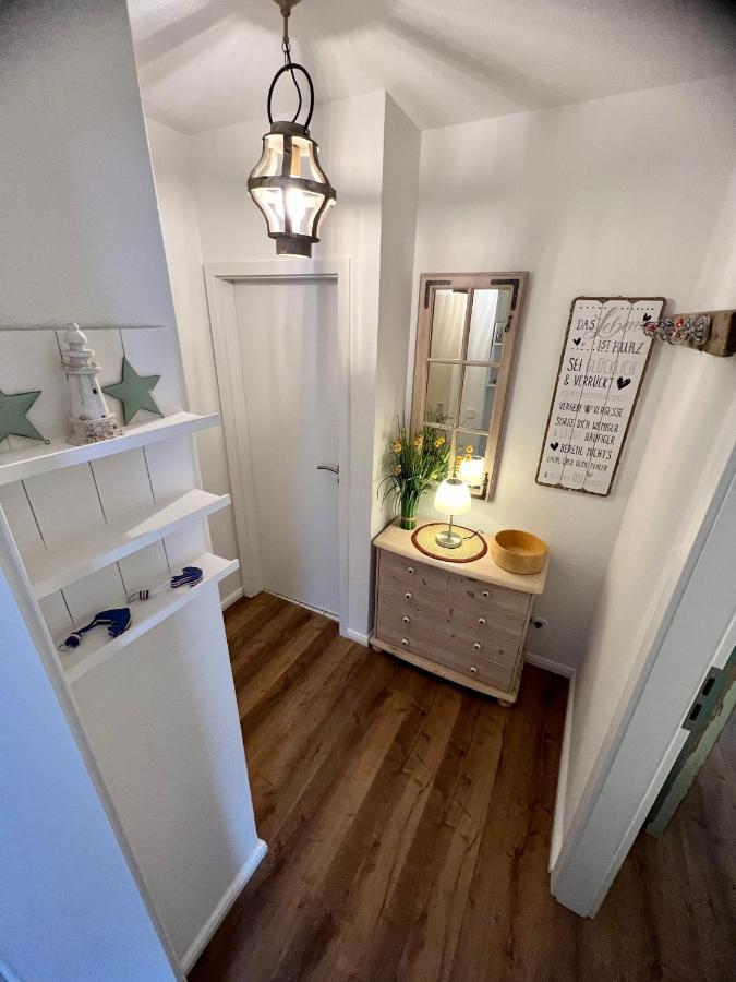 Seelund - Meeresrauschen Lauschen - Ruhiges Sonniges Apartment Mit Garten Und Terrasse Nahe Strand Und Ostsee Schönhagen エクステリア 写真