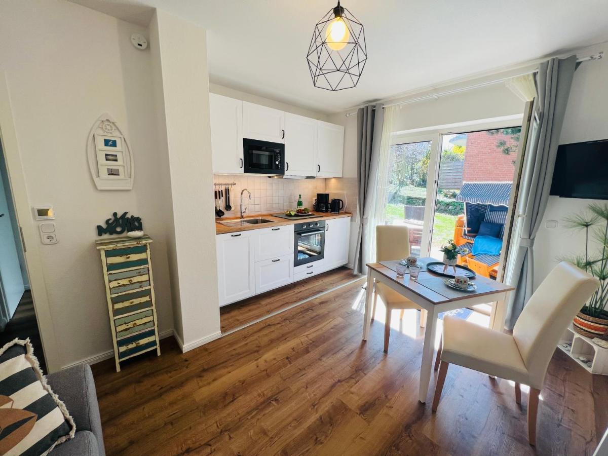Seelund - Meeresrauschen Lauschen - Ruhiges Sonniges Apartment Mit Garten Und Terrasse Nahe Strand Und Ostsee Schönhagen エクステリア 写真
