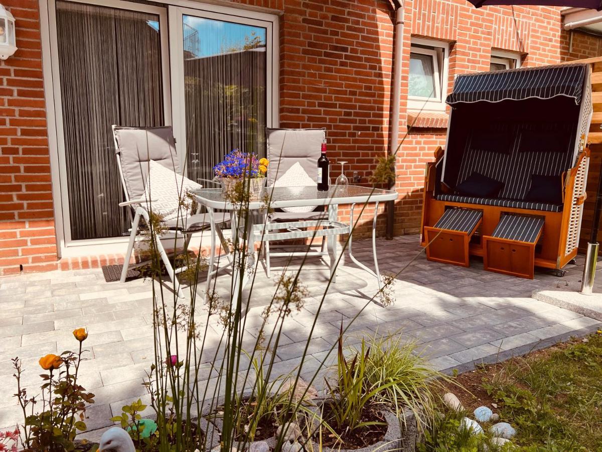 Seelund - Meeresrauschen Lauschen - Ruhiges Sonniges Apartment Mit Garten Und Terrasse Nahe Strand Und Ostsee Schönhagen エクステリア 写真