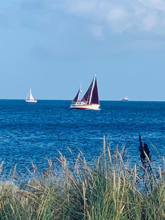 Seelund - Meeresrauschen Lauschen - Ruhiges Sonniges Apartment Mit Garten Und Terrasse Nahe Strand Und Ostsee Schönhagen エクステリア 写真